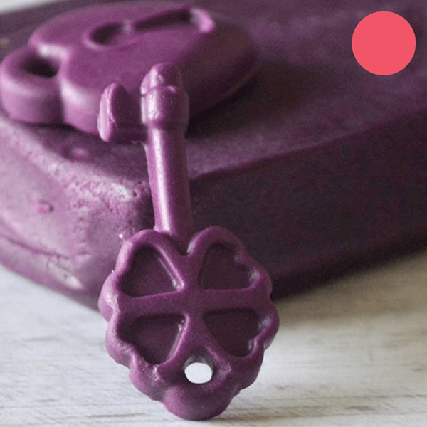 Pasta de Açúcar Roxo 250 Gr.